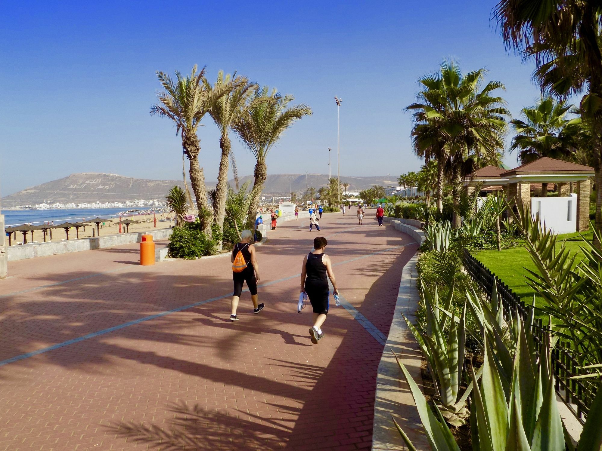 Soleil 3 Terrasse Confort Agadir Exterior foto